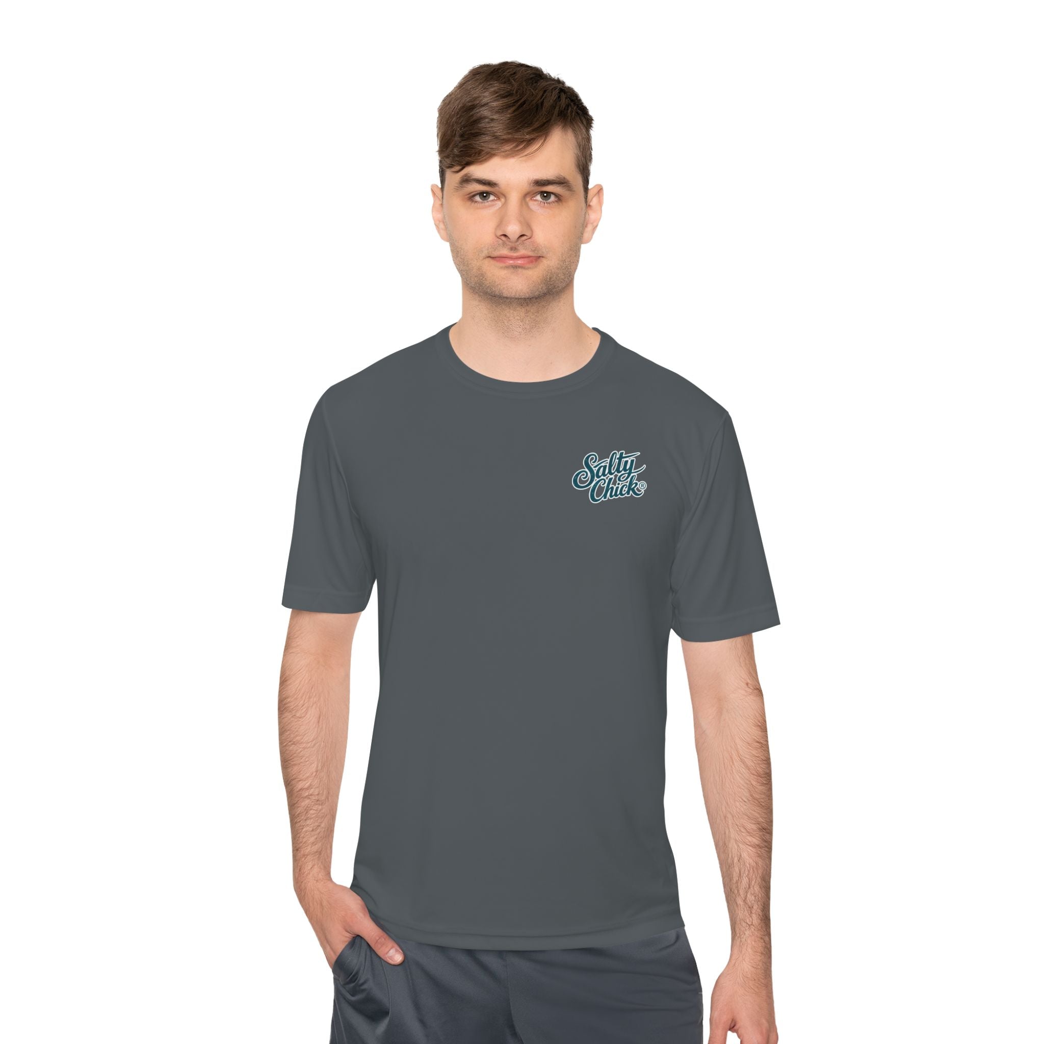 Unisex Moisture Wicking Tee- Lobstering 2