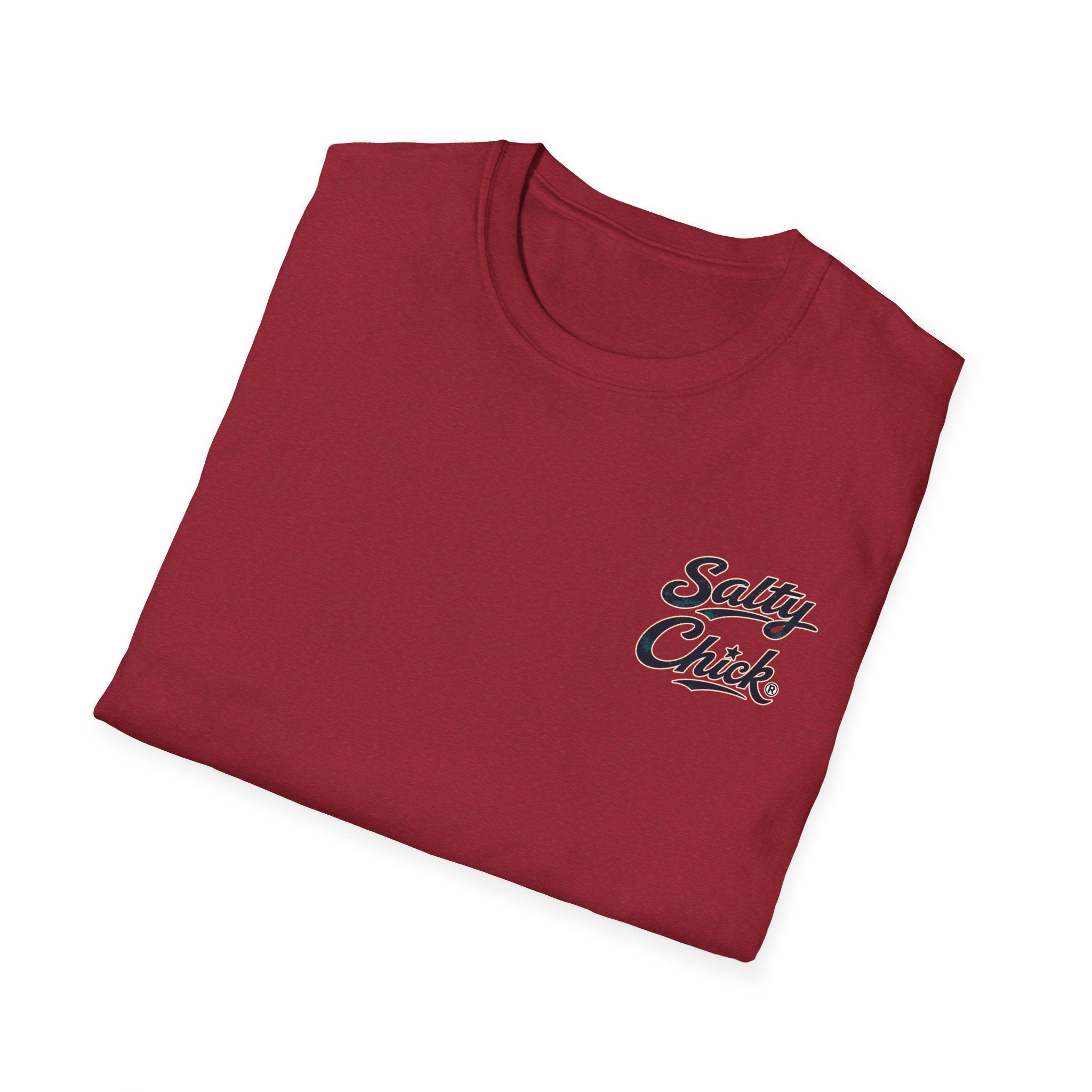Cotton Tee- Beach scene
