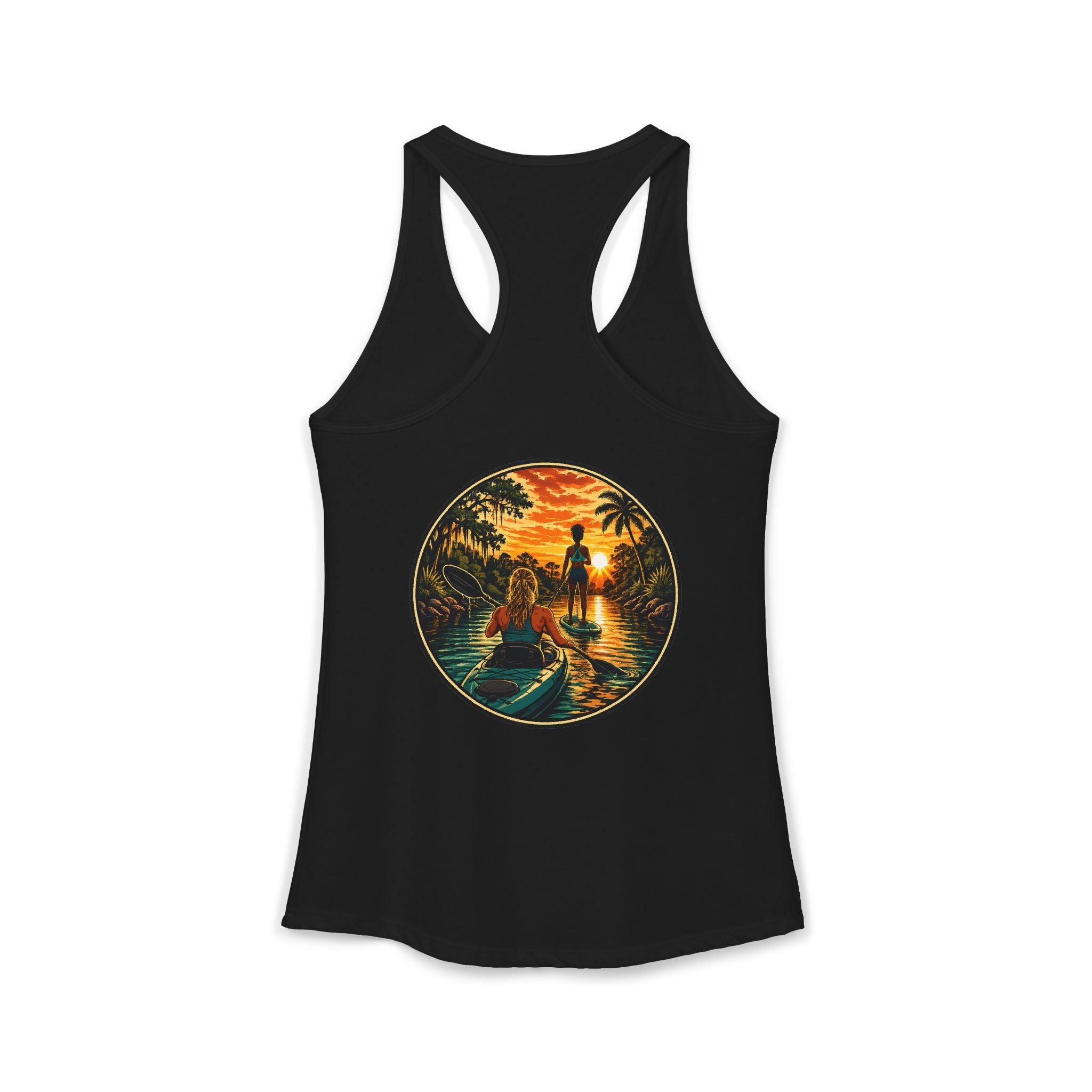 Performance Racerback Tank-canoe