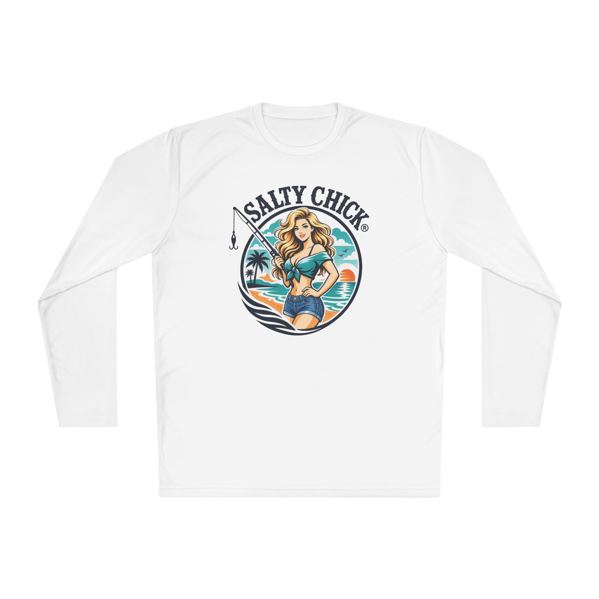Unisex Moisture Wicking Long Sleeve-Girly