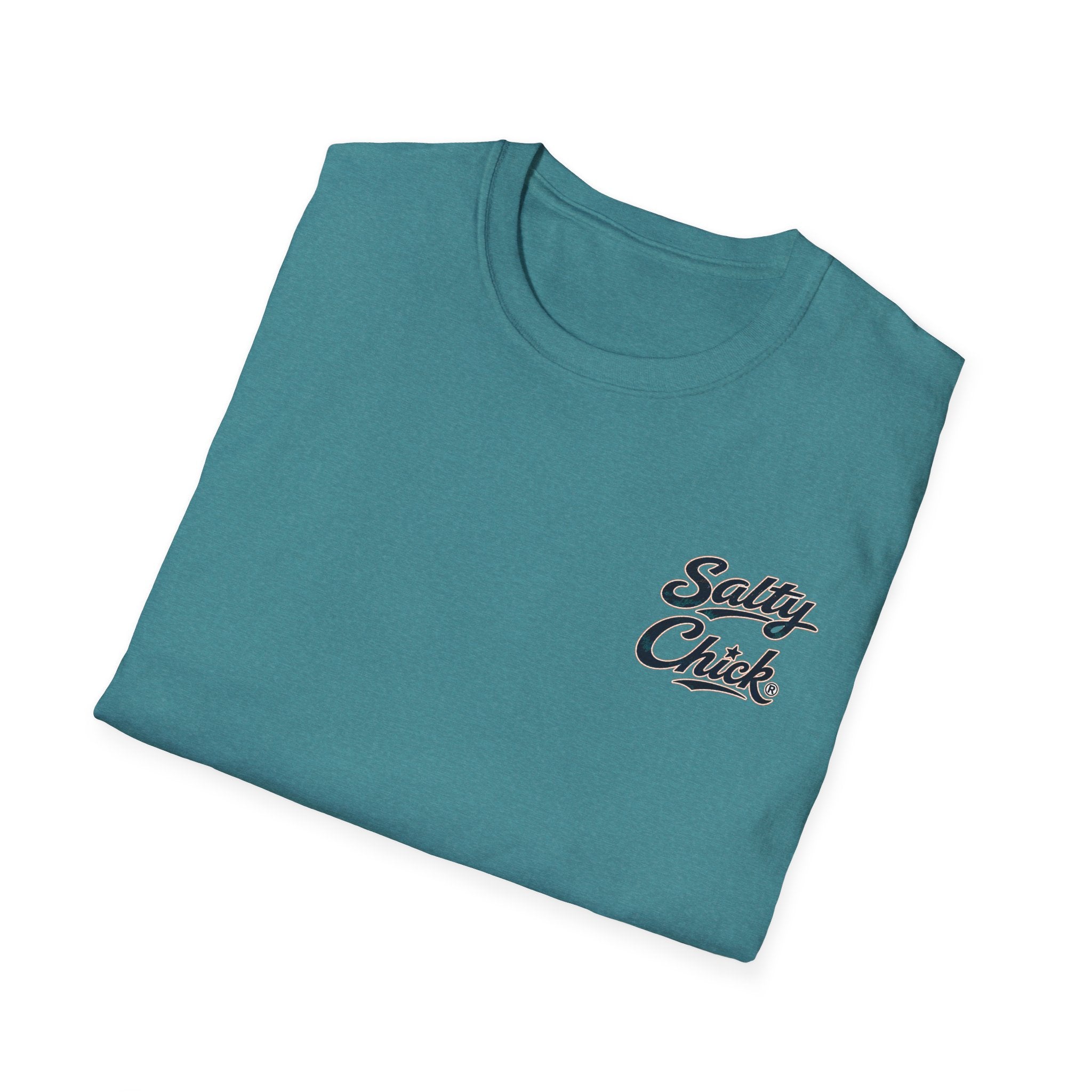 Cotton Tee- Beach scene