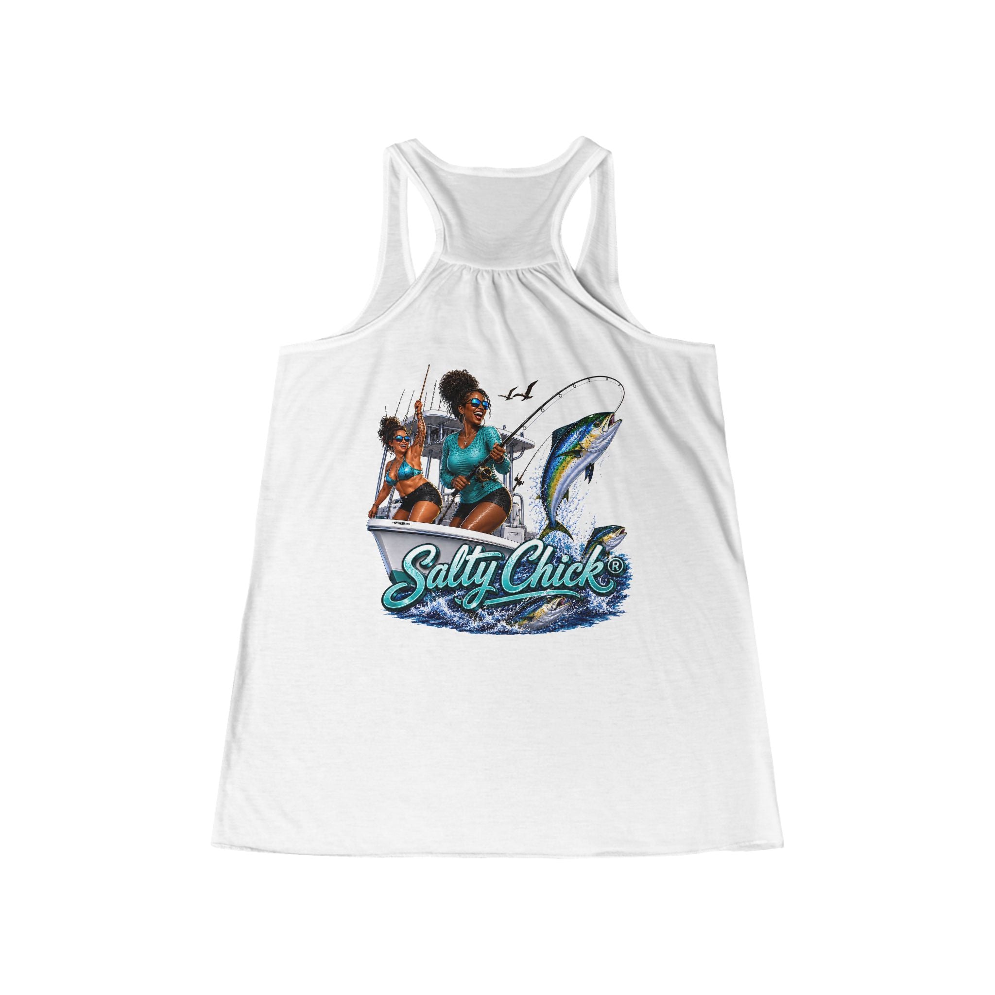 Racerback Tank Top – Fishing