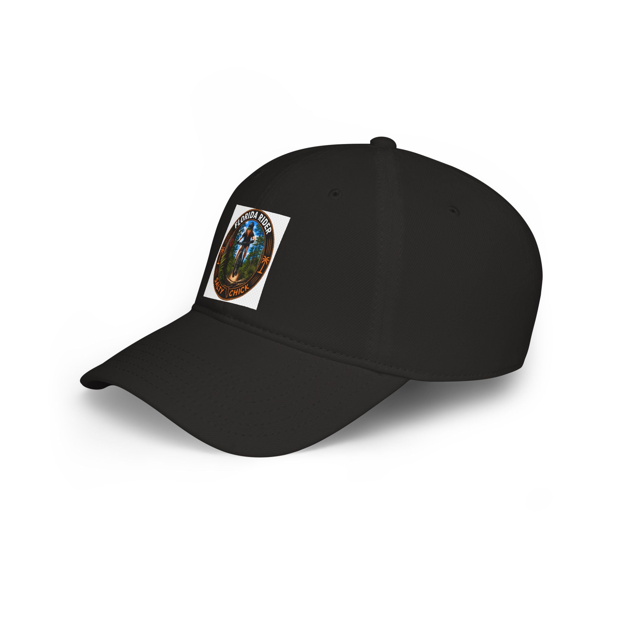 Low Profile Baseball Cap-Mountain Biker