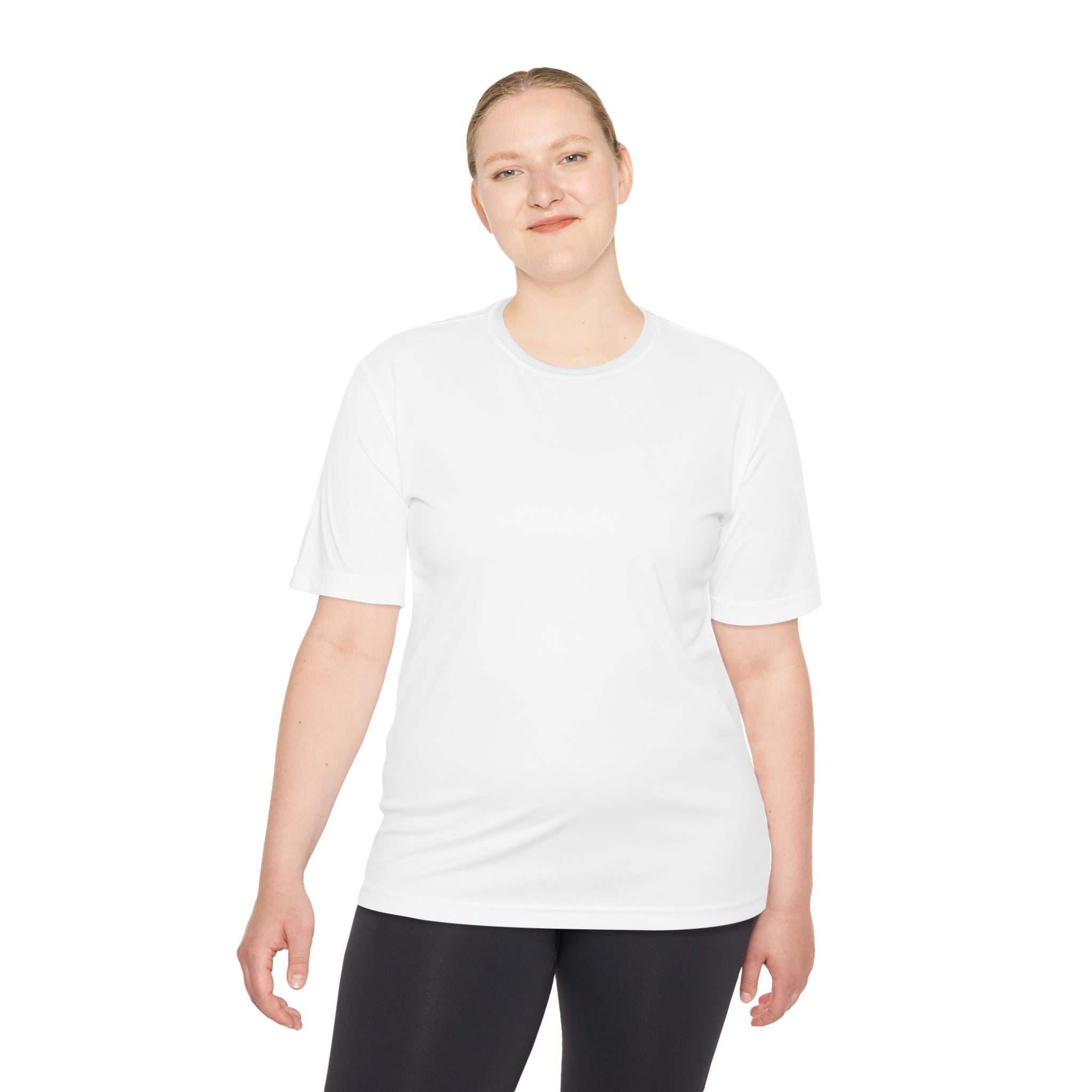 Moisture Wicking short sleeve-Unique Salty Chick Lettering