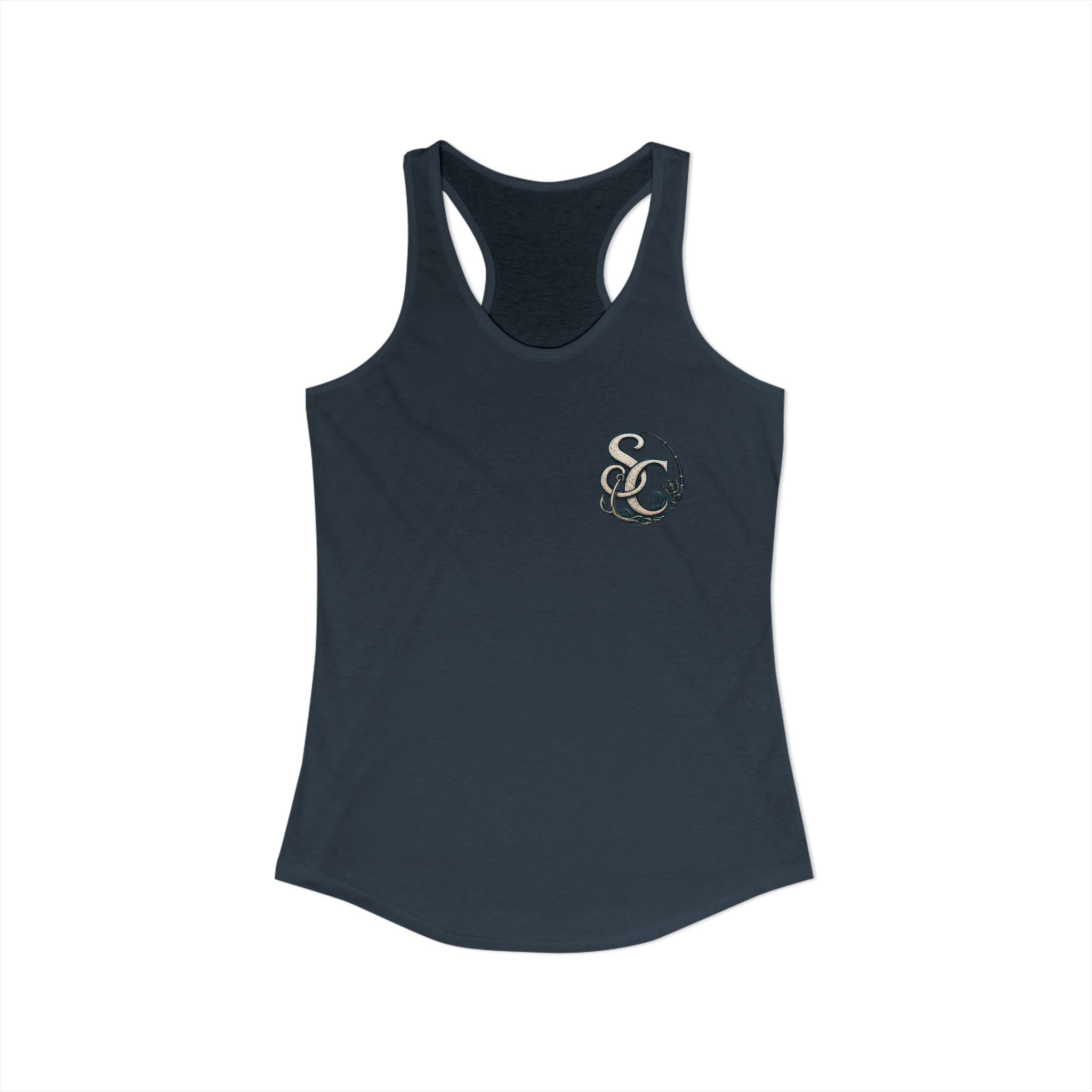 Performance Racerback Tank-Lifeline of fishing