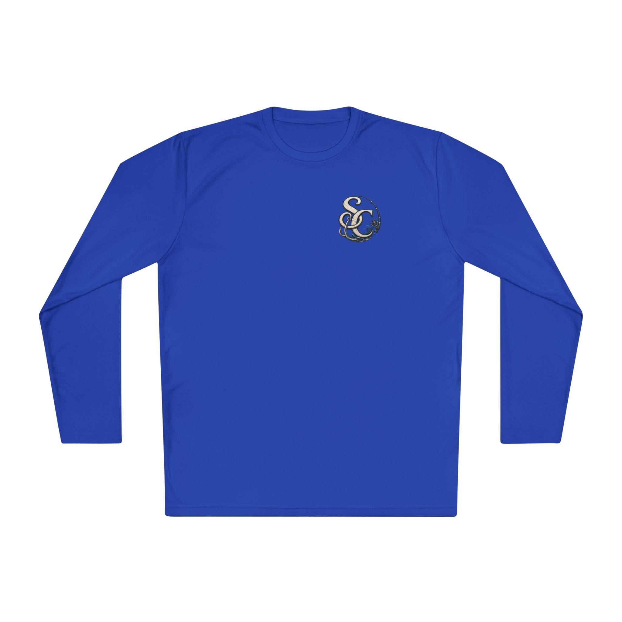 Unisex Moisture Wicking Long Sleeve- Guitar, mic, fishing