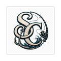 SC fishing sticker