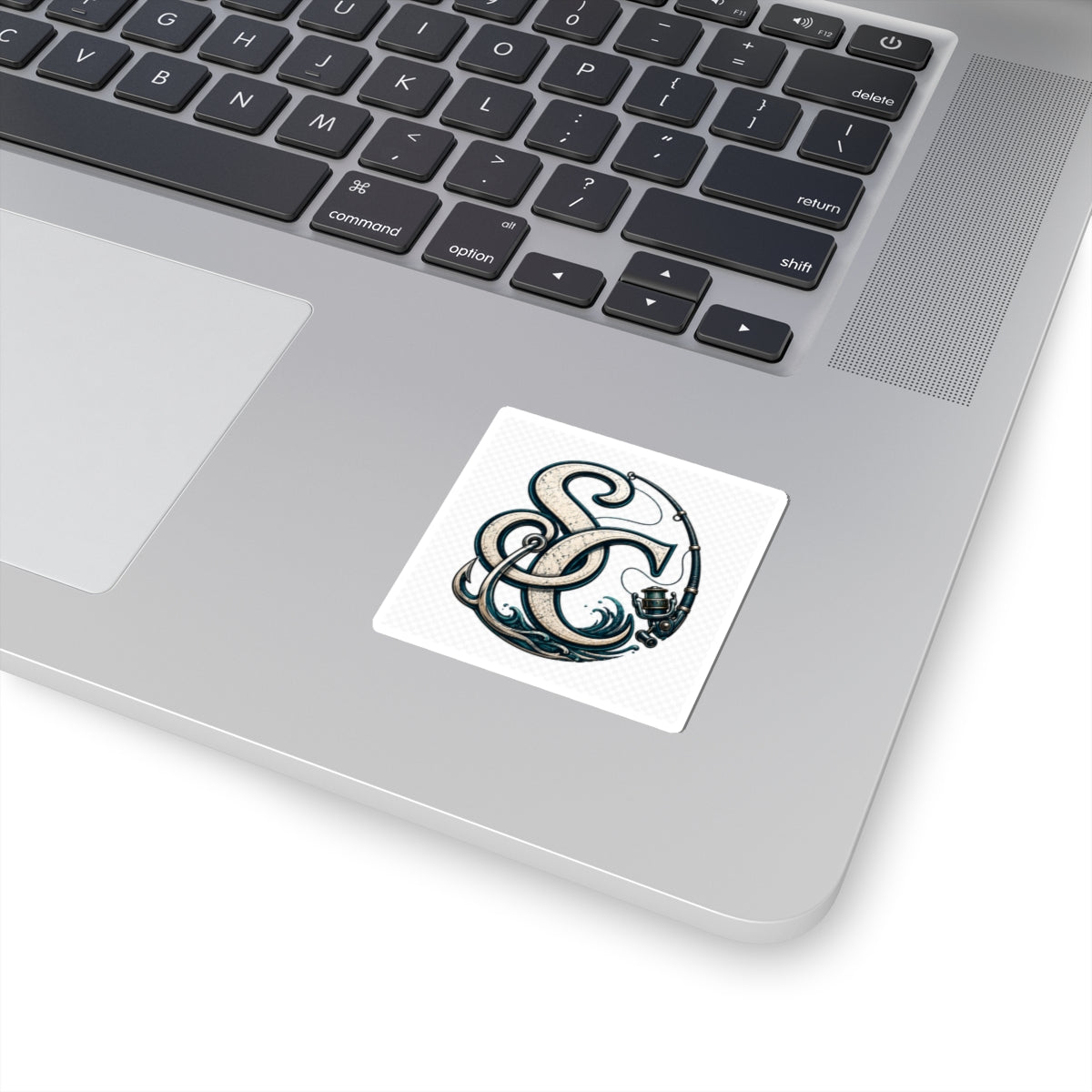 SC fishing sticker