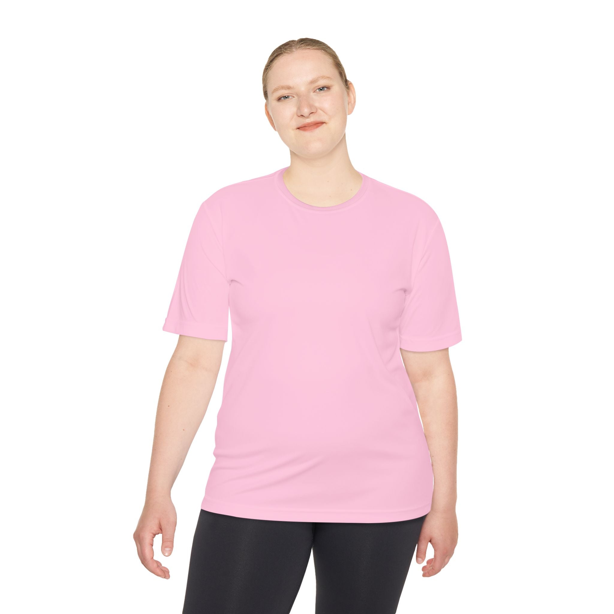 Moisture Wicking short sleeve-Unique Salty Chick Lettering