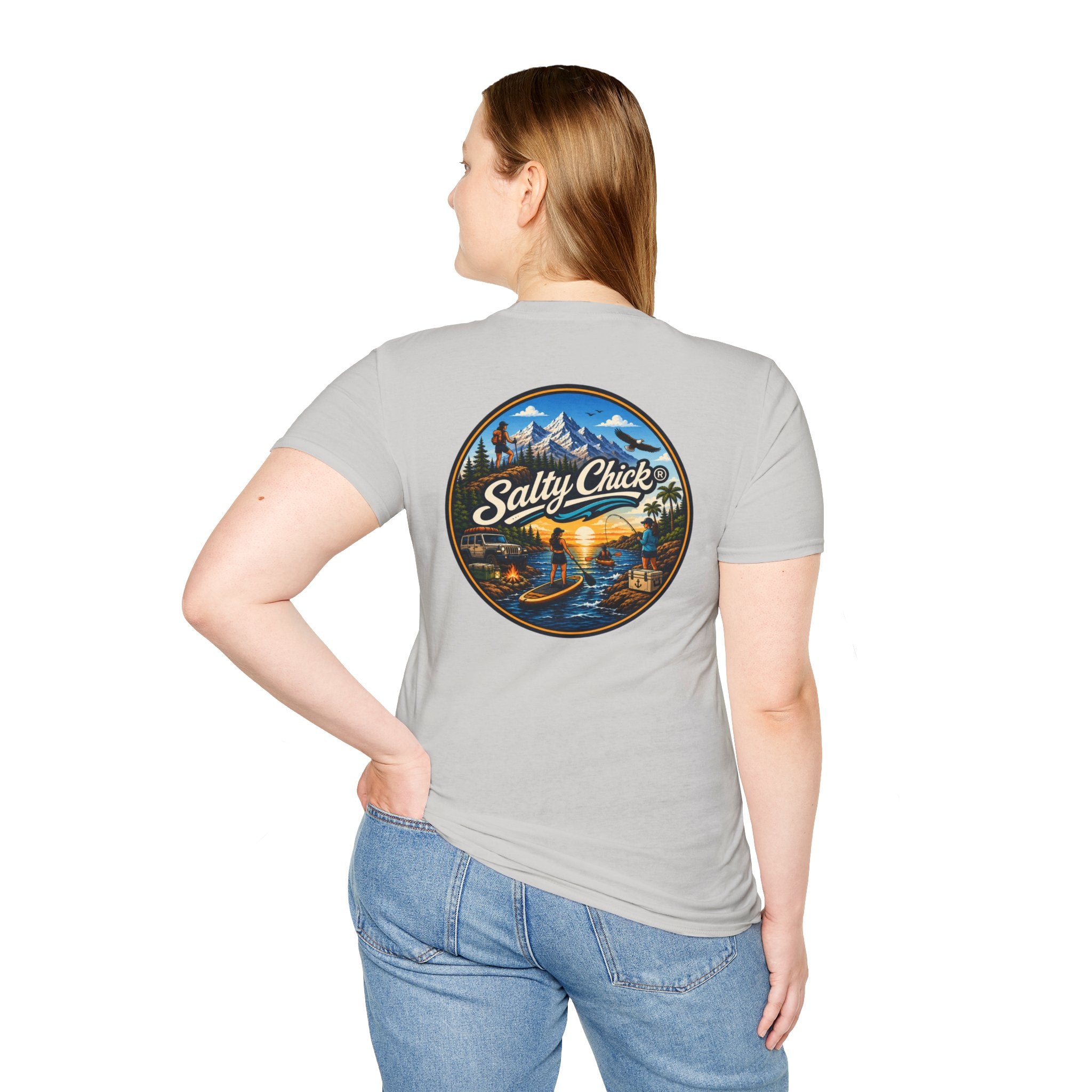 Cotton Tee-Universal logo