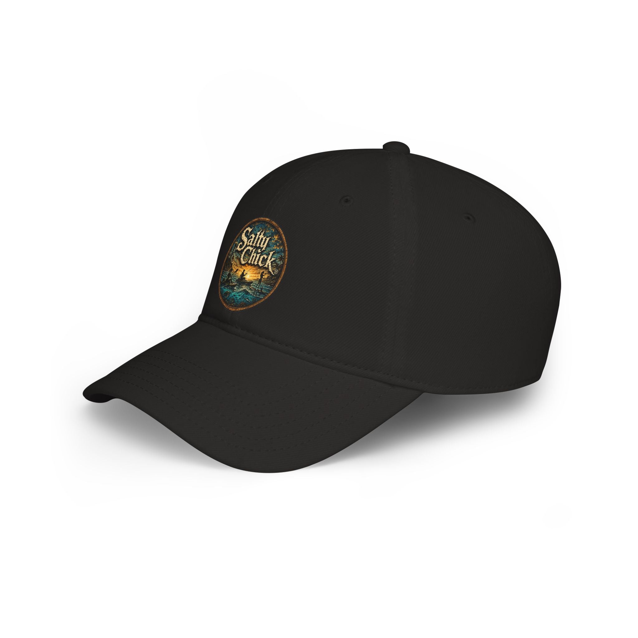 Low Profile Baseball Cap- Universal logo