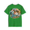 Cotton Tee- Surfer