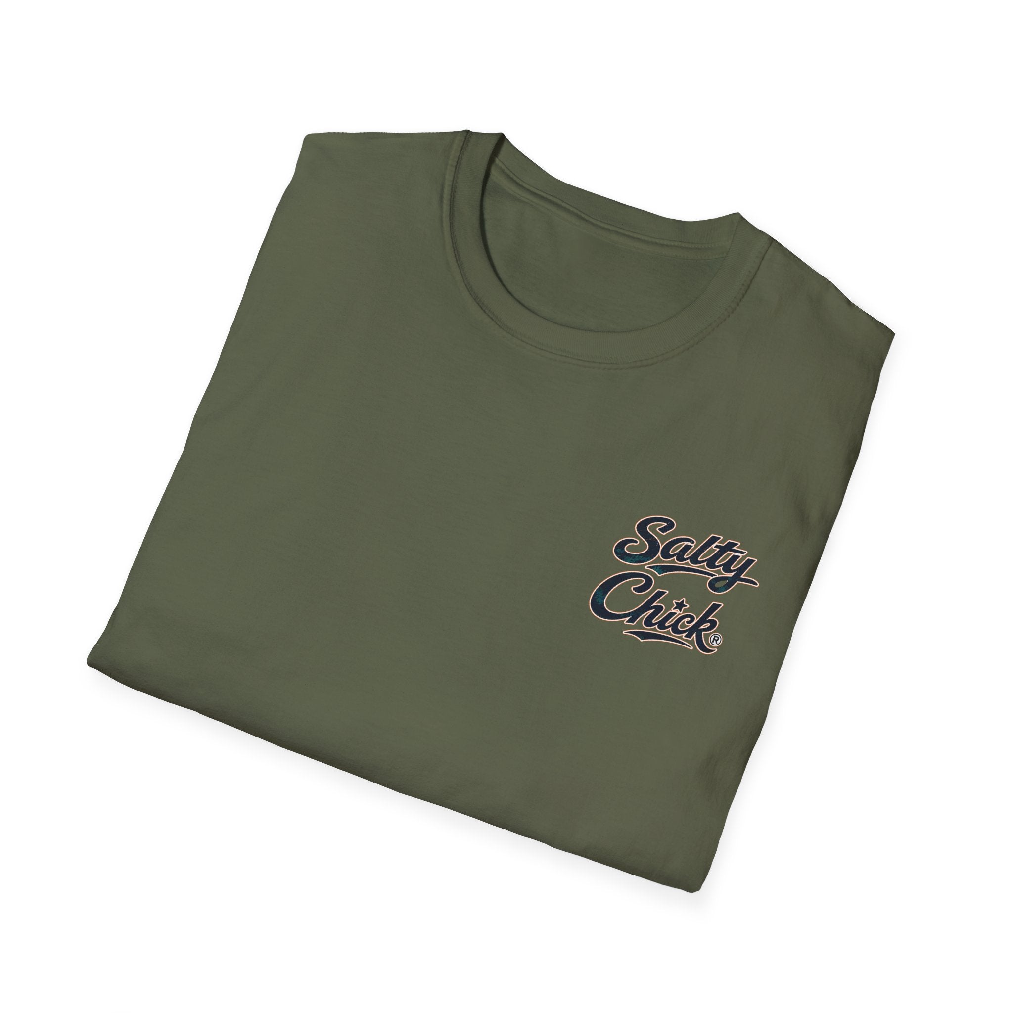 Cotton Tee- Beach scene