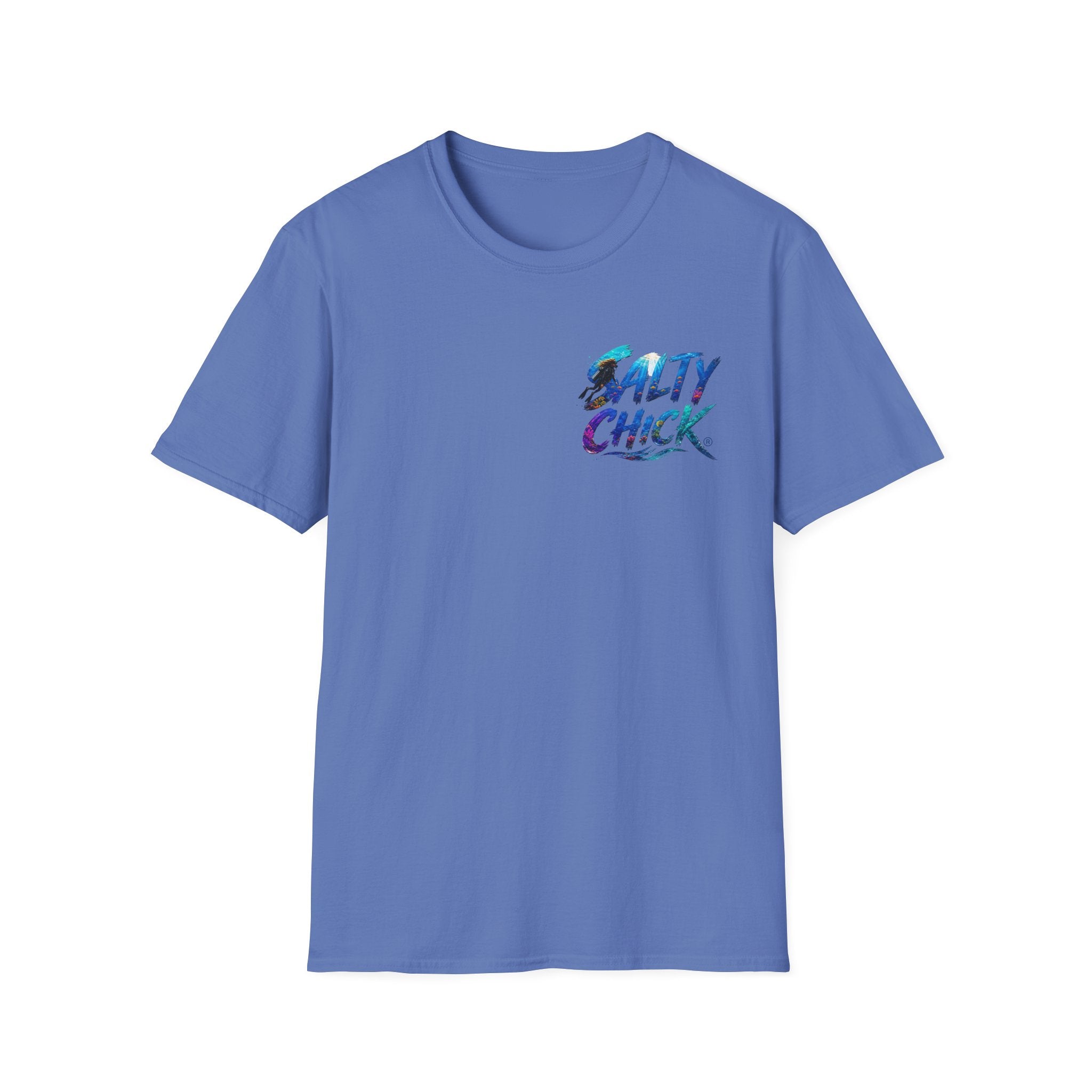 Cotton Tee- Diver lettering