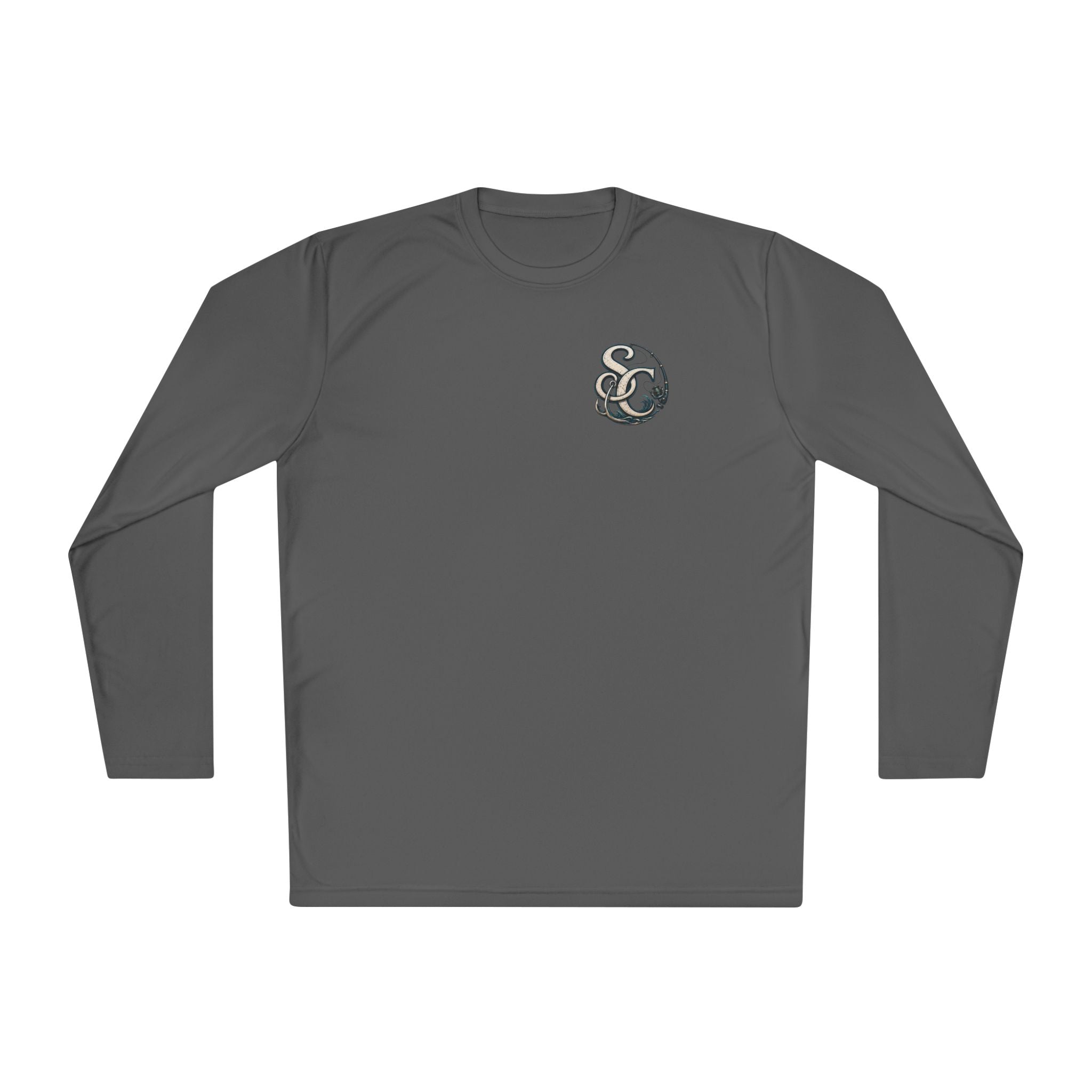 Unisex Moisture Wicking Long Sleeve- Guitar, mic, fishing