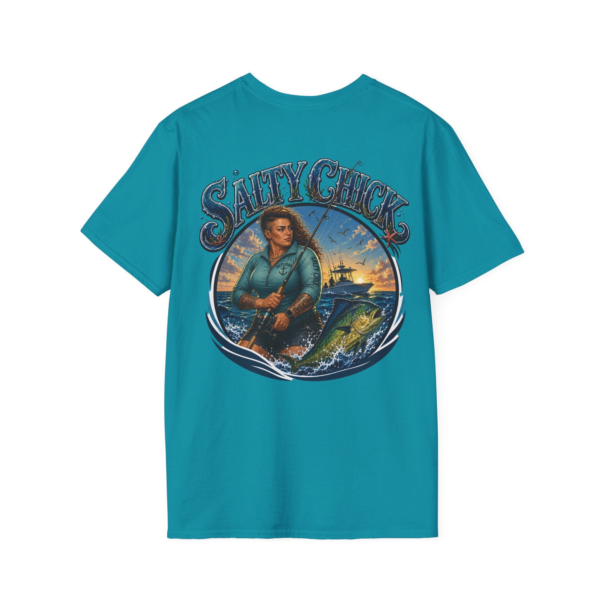 Cotton Tee- Fishing