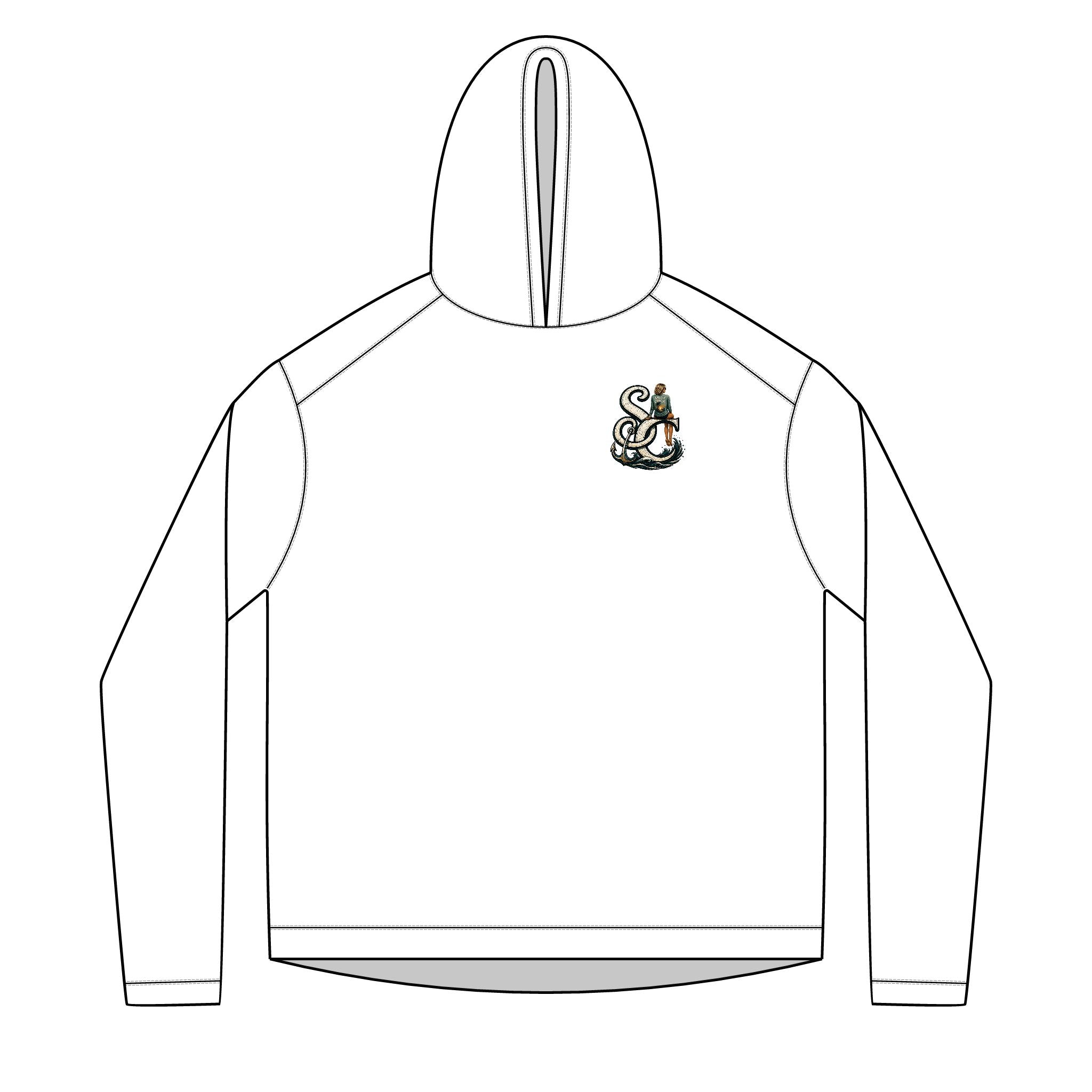 Solar Hoodie Long Sleeve-unique lettering
