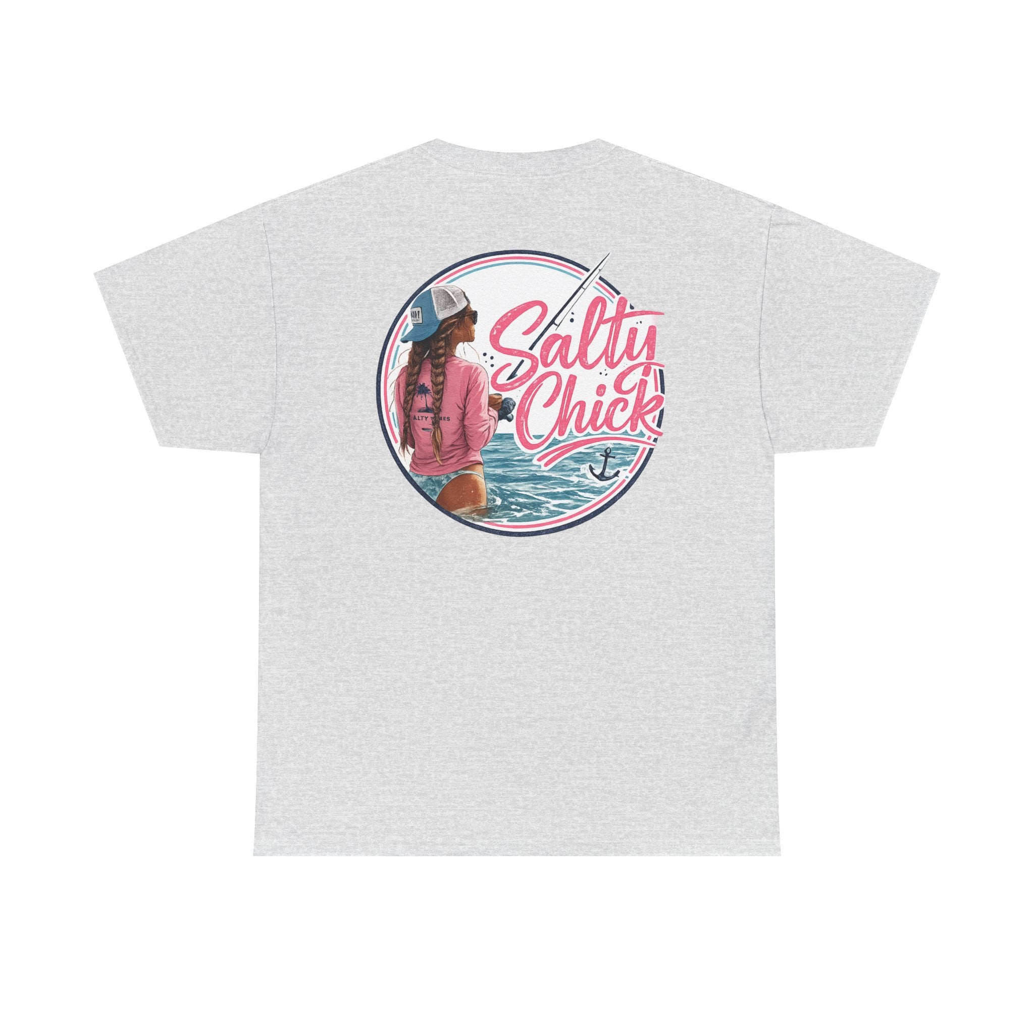 Unisex Heavy Cotton Tee- Fishing